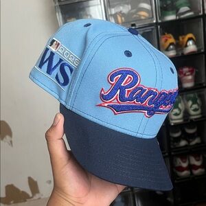 Texas Rangers fitted 7 3/4
